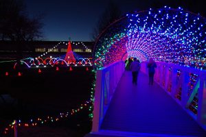 Rhema Christmas Lights Famous Tunnel