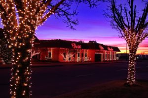 Beautiful Colors at Rhema Christmas Lights Extravaganza